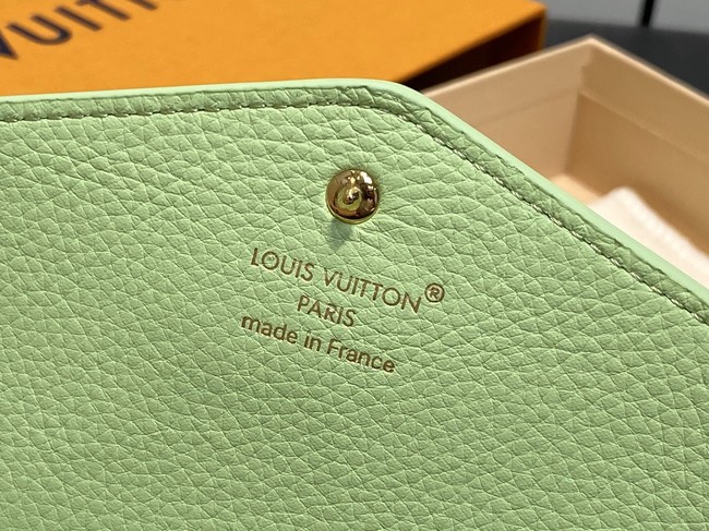 Louis Vuitton Sarah Wallet M27664 green