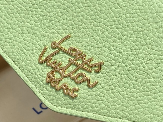Louis Vuitton Sarah Wallet M27664 green