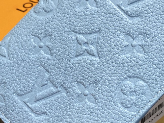 Louis Vuitton Passport Cover M27678 blue