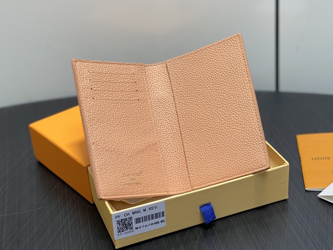 Louis Vuitton Passport Cover M27678 brown Louis Vuitton Passport Cover M27678 brown