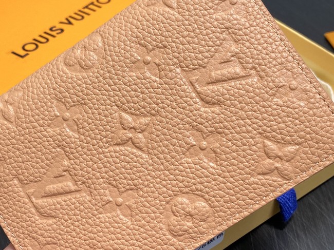 Louis Vuitton Passport Cover M27678 brown Louis Vuitton Passport Cover M27678 brown