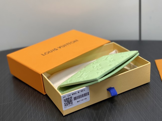 Louis Vuitton Passport Cover M27678 green Louis Vuitton Passport Cover M27678 green