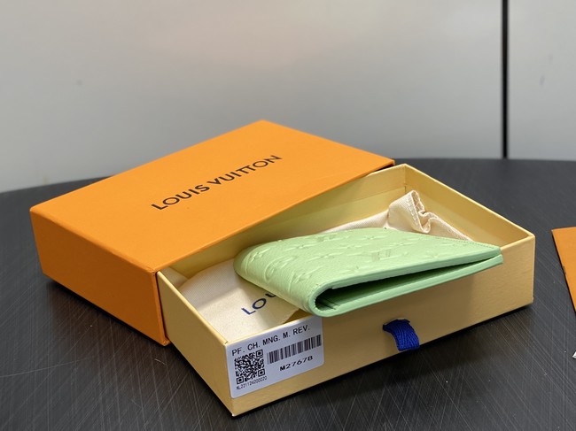 Louis Vuitton Passport Cover M27678 green Louis Vuitton Passport Cover M27678 green