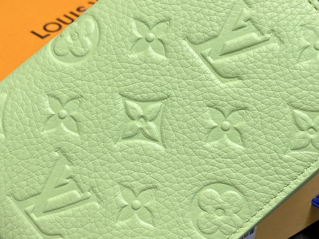 Louis Vuitton Passport Cover M27678 green Louis Vuitton Passport Cover M27678 green