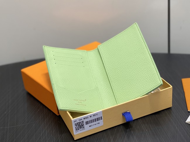 Louis Vuitton Passport Cover M27678 green Louis Vuitton Passport Cover M27678 green