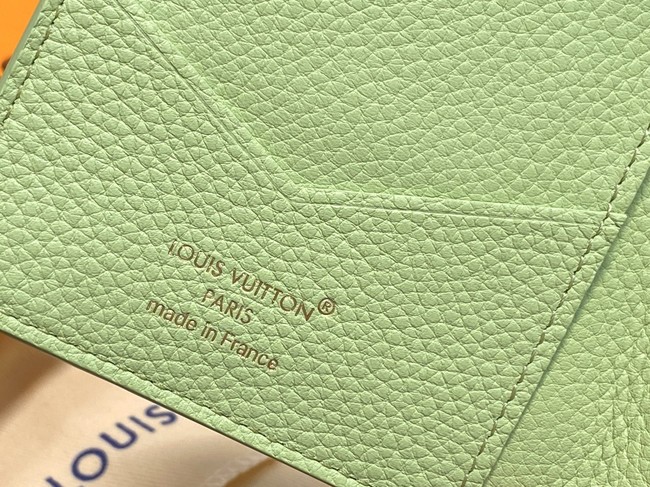 Louis Vuitton Passport Cover M27678 green Louis Vuitton Passport Cover M27678 green