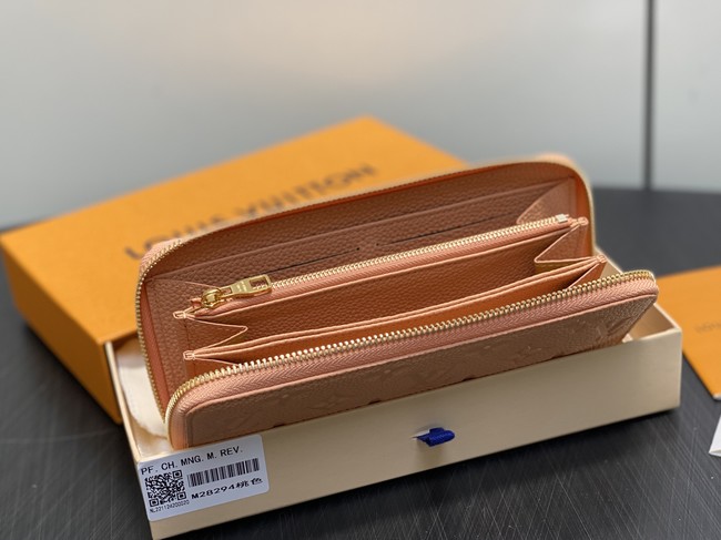 Louis Vuitton Zippy Wallet M27715 brown Louis Vuitton Zippy Wallet M27715 brown