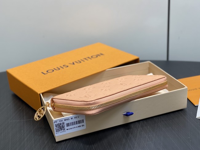 Louis Vuitton Zippy Wallet M27715 brown Louis Vuitton Zippy Wallet M27715 brown
