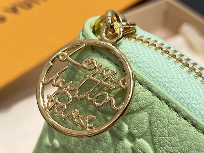 Louis Vuitton Zippy Wallet M27715 green Louis Vuitton Zippy Wallet M27715 green