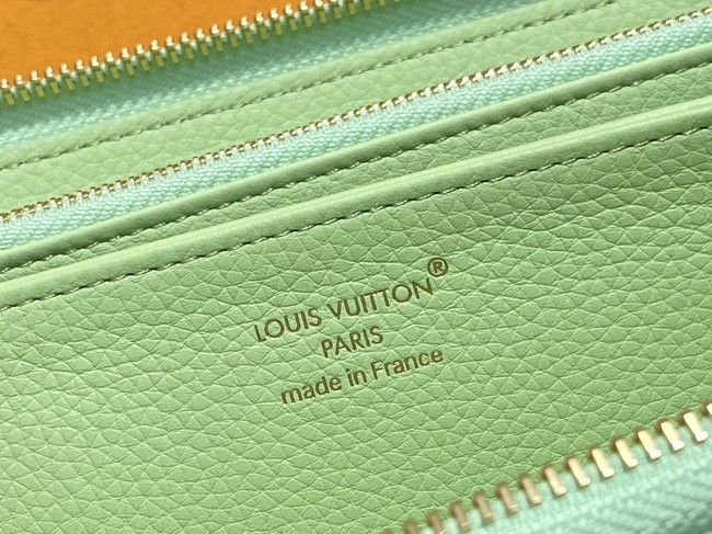 Louis Vuitton Zippy Wallet M27715 green Louis Vuitton Zippy Wallet M27715 green