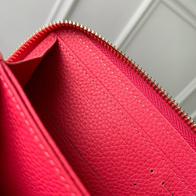 Louis Vuitton Zippy Wallet M27715 red