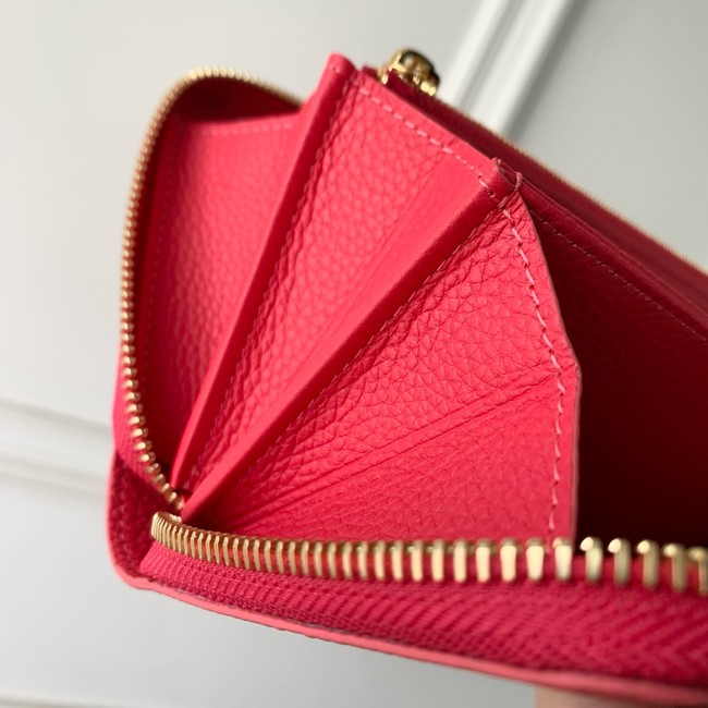 Louis Vuitton Zippy Wallet M27715 red
