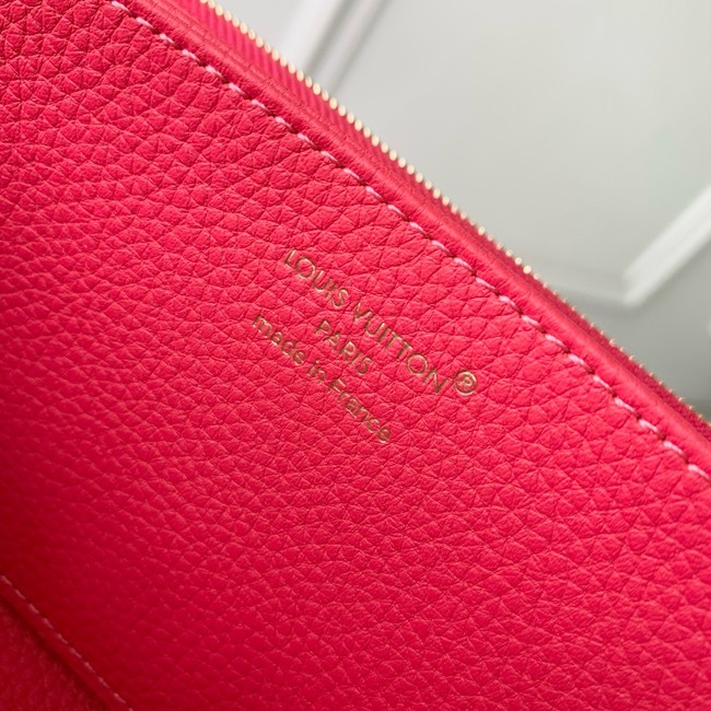Louis Vuitton Zippy Wallet M27715 red