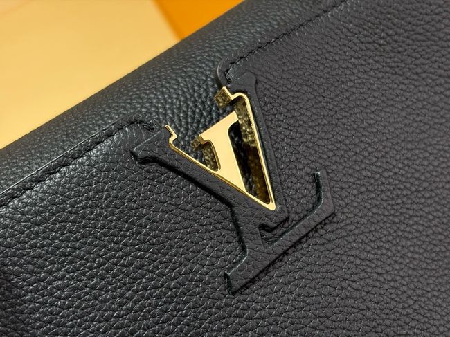 Louis Vuitton Capucines MM Souple M26319 black Louis Vuitton Capucines MM Souple M26319 black