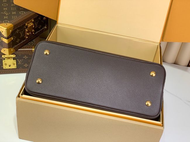 Louis Vuitton Capucines MM Souple M26319 dark brown Louis Vuitton Capucines MM Souple M26319 dark brown