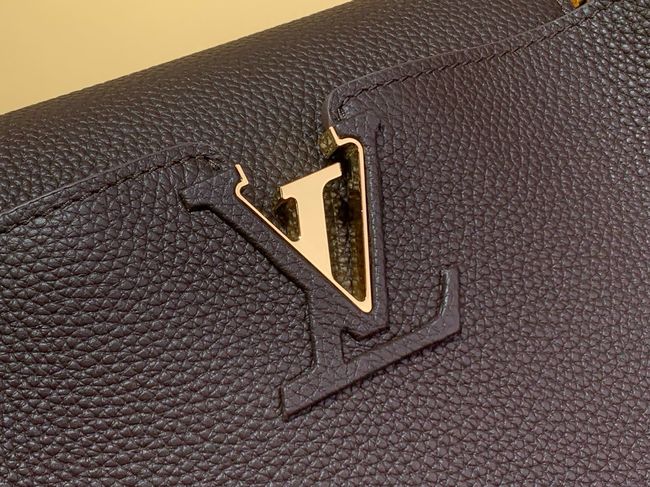 Louis Vuitton Capucines MM Souple M26319 dark brown Louis Vuitton Capucines MM Souple M26319 dark brown