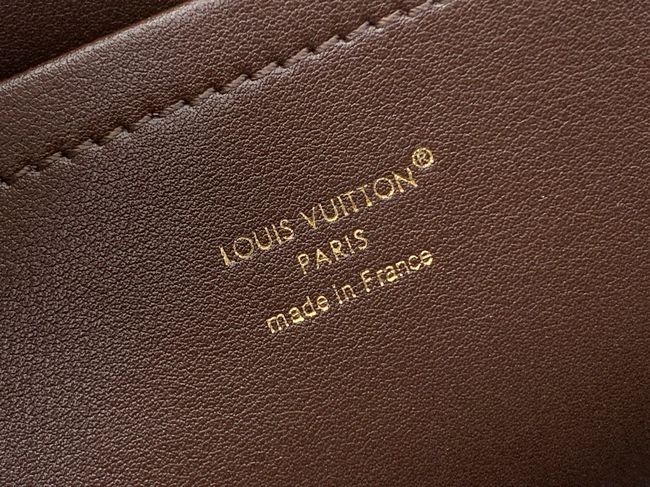 Louis Vuitton Capucines MM Souple M26319 dark brown Louis Vuitton Capucines MM Souple M26319 dark brown