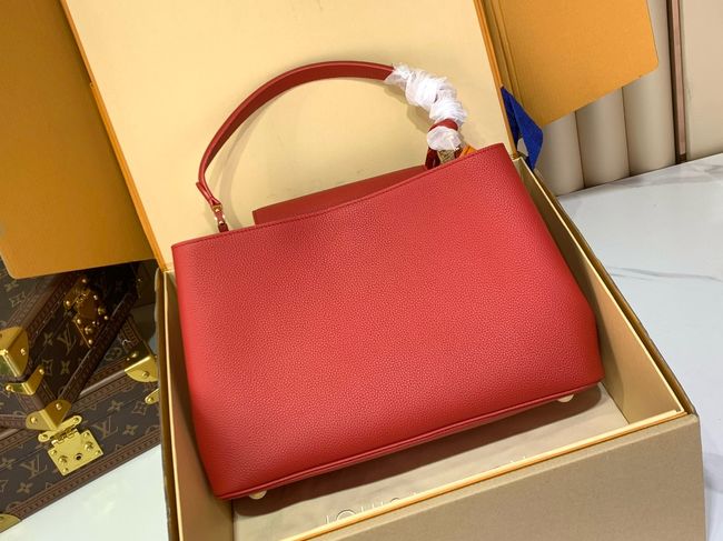 Louis Vuitton Capucines MM Souple M26319 red Louis Vuitton Capucines MM Souple M26319 red
