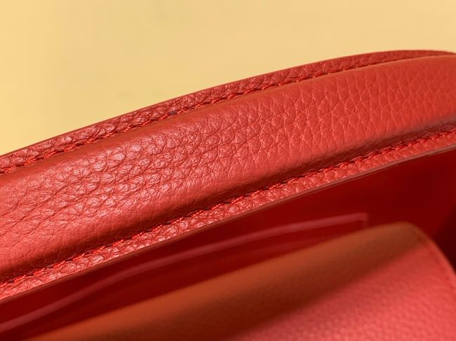 Louis Vuitton Capucines MM Souple M26319 red Louis Vuitton Capucines MM Souple M26319 red
