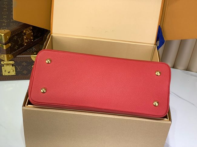 Louis Vuitton Capucines MM Souple M26319 red Louis Vuitton Capucines MM Souple M26319 red