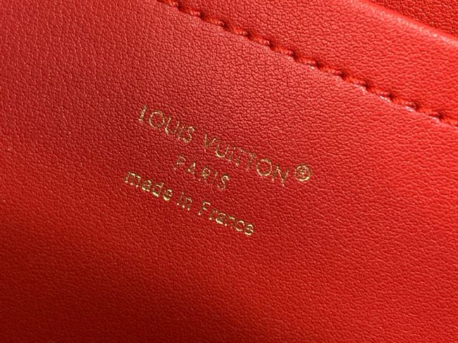 Louis Vuitton Capucines MM Souple M26319 red Louis Vuitton Capucines MM Souple M26319 red