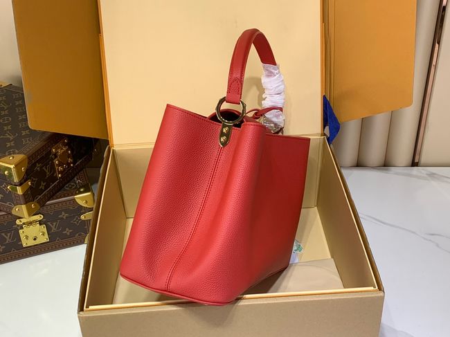 Louis Vuitton Capucines MM Souple M26319 red Louis Vuitton Capucines MM Souple M26319 red