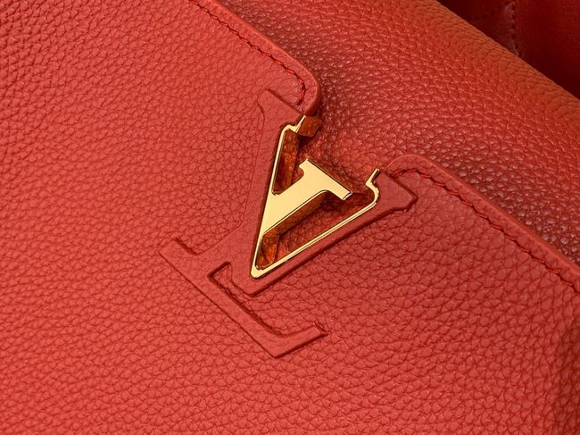 Louis Vuitton Capucines MM Souple M26319 red Louis Vuitton Capucines MM Souple M26319 red