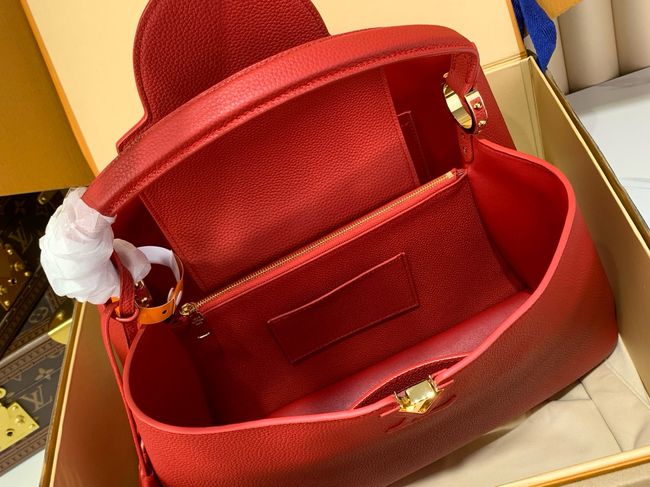 Louis Vuitton Capucines MM Souple M26319 red Louis Vuitton Capucines MM Souple M26319 red