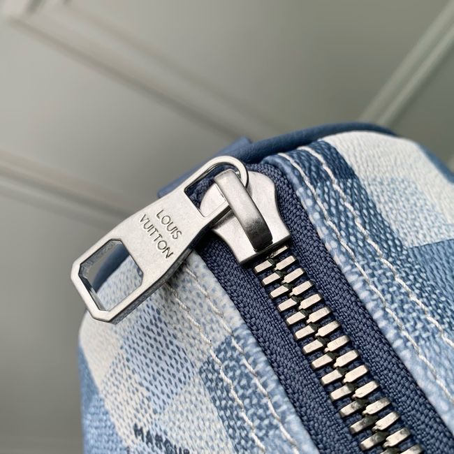Louis Vuitton Keepall Bandouliere 25 M28600 Indigo Blue Louis Vuitton Keepall Bandouliere 25 M28600 Indigo Blue