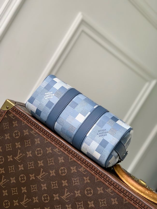 Louis Vuitton Keepall Bandouliere 25 M28600 Indigo Blue Louis Vuitton Keepall Bandouliere 25 M28600 Indigo Blue
