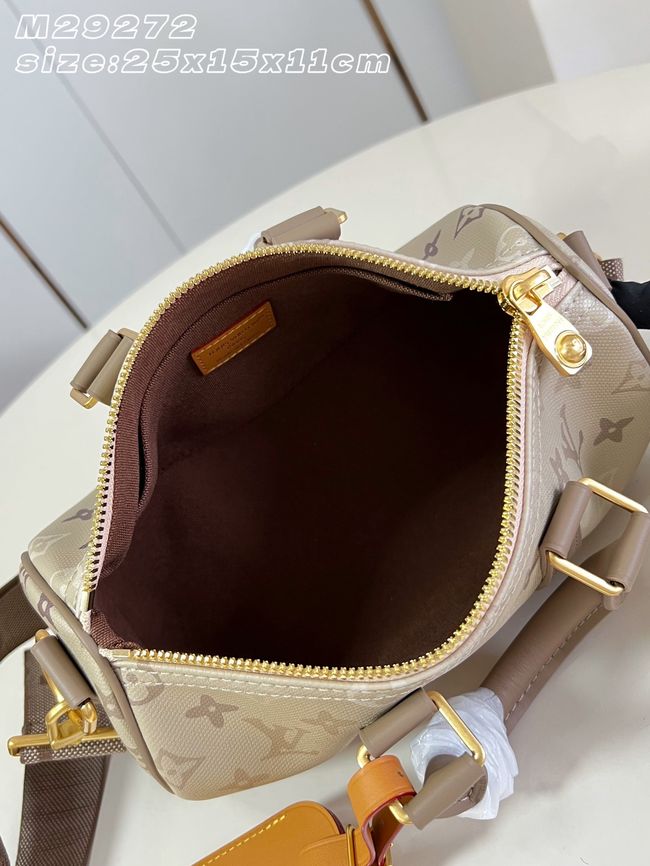 Louis Vuitton Keepall Bandouliere 25 M29272 Sand Beige Louis Vuitton Keepall Bandouliere 25 M29272 Sand Beige