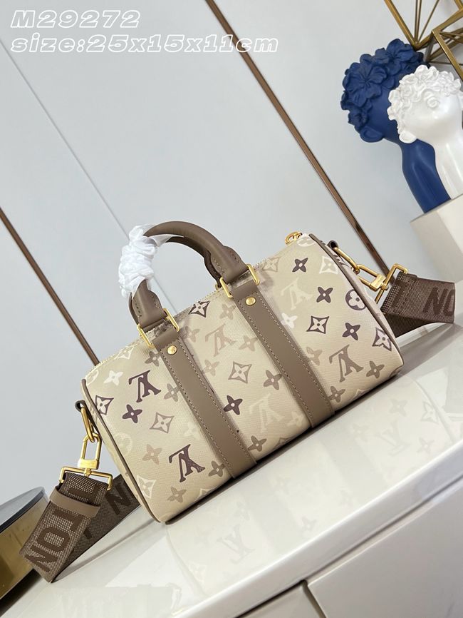 Louis Vuitton Keepall Bandouliere 25 M29272 Sand Beige Louis Vuitton Keepall Bandouliere 25 M29272 Sand Beige