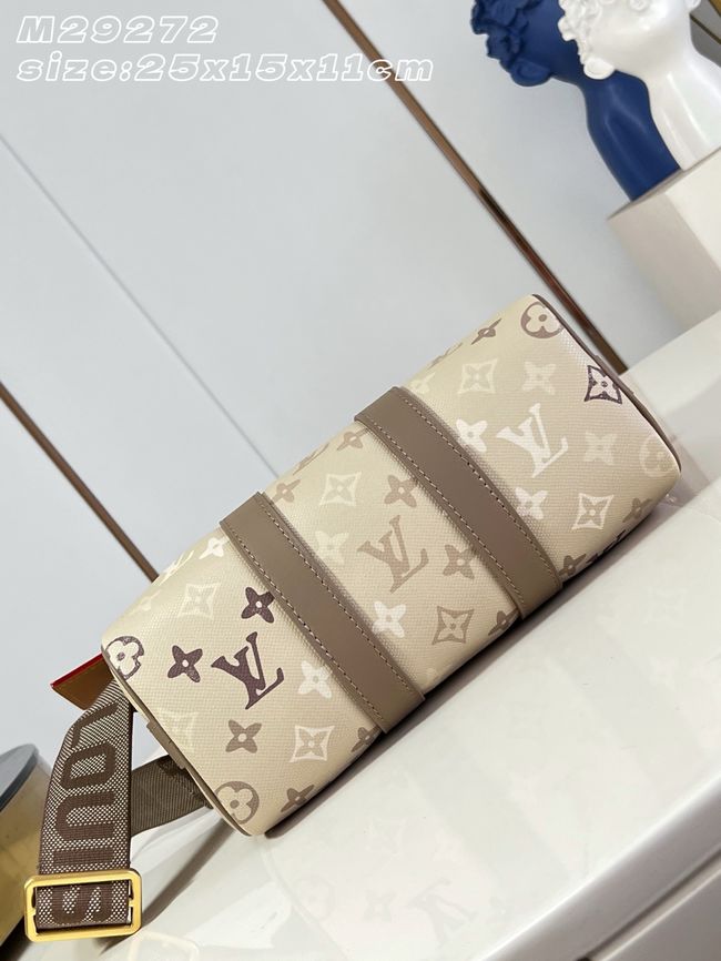 Louis Vuitton Keepall Bandouliere 25 M29272 Sand Beige Louis Vuitton Keepall Bandouliere 25 M29272 Sand Beige