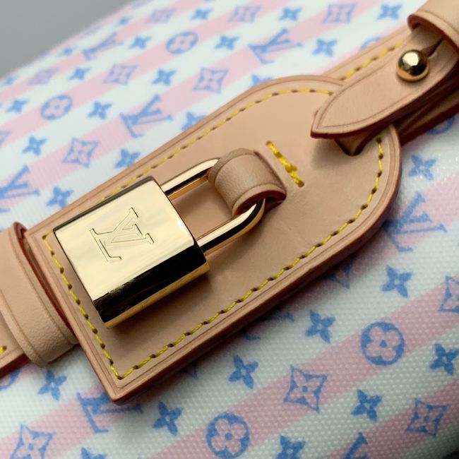 Louis Vuitton NEW ALL IN BB M29115 Stamp Blue Louis Vuitton NEW ALL IN BB M29115 Stamp Blue