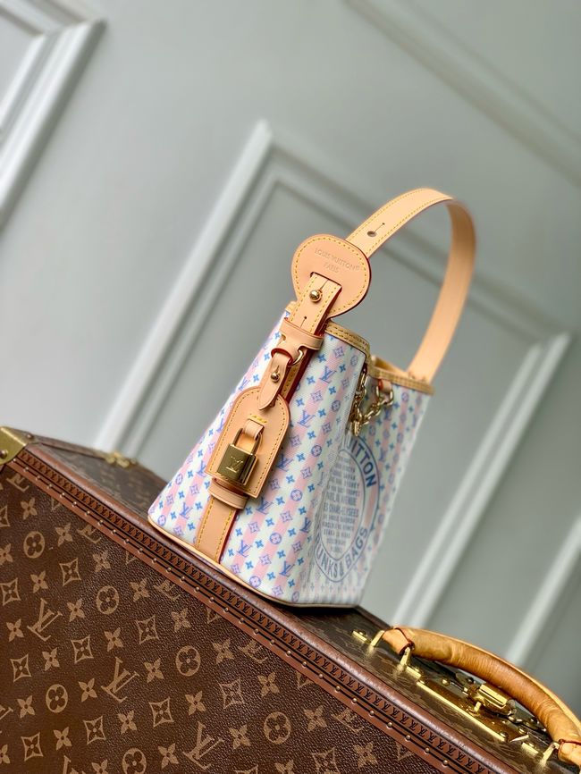 Louis Vuitton NEW ALL IN BB M29115 Stamp Blue Louis Vuitton NEW ALL IN BB M29115 Stamp Blue