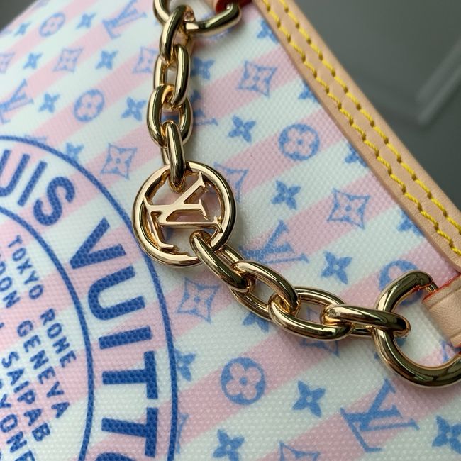 Louis Vuitton NEW ALL IN BB M29115 Stamp Blue Louis Vuitton NEW ALL IN BB M29115 Stamp Blue
