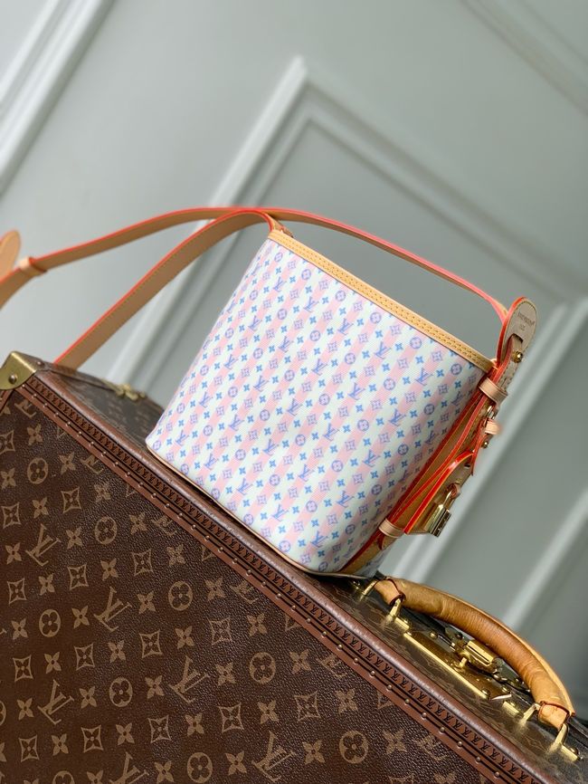 Louis Vuitton NEW ALL IN BB M29115 Stamp Blue Louis Vuitton NEW ALL IN BB M29115 Stamp Blue