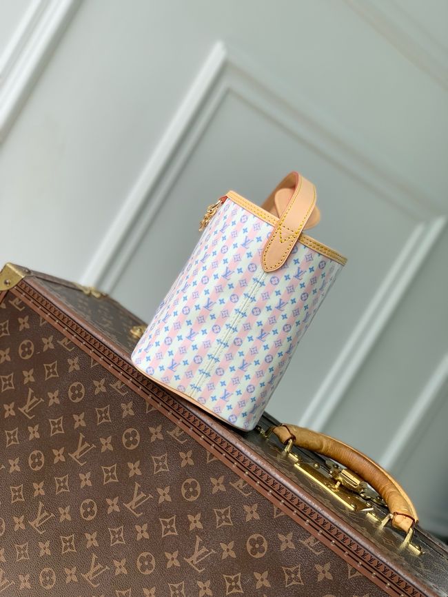 Louis Vuitton NEW ALL IN BB M29115 Stamp Blue Louis Vuitton NEW ALL IN BB M29115 Stamp Blue