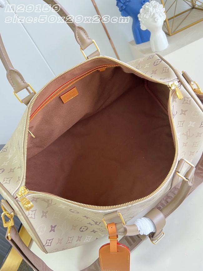 Louis Vuitton New Season KEEPALL BANDOULIERE 50 Travel Bag M29159 Louis Vuitton New Season KEEPALL BANDOULIERE 50 Travel Bag M29159
