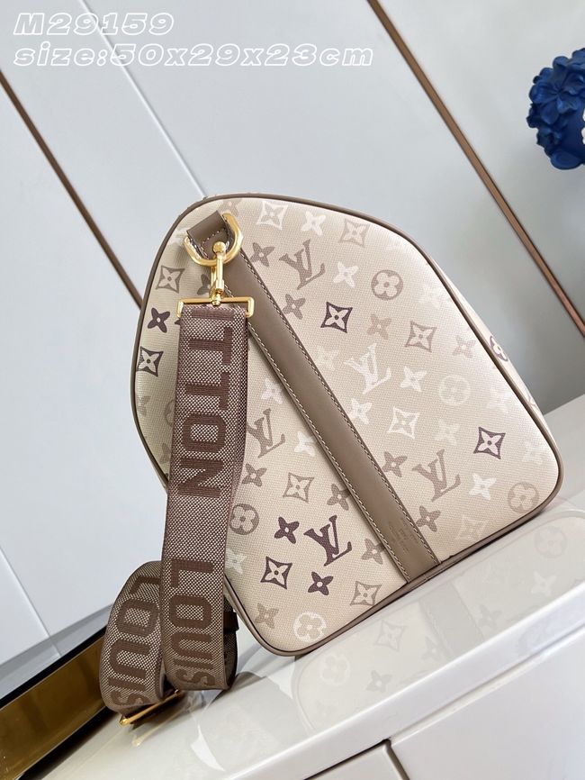 Louis Vuitton New Season KEEPALL BANDOULIERE 50 Travel Bag M29159 Louis Vuitton New Season KEEPALL BANDOULIERE 50 Travel Bag M29159