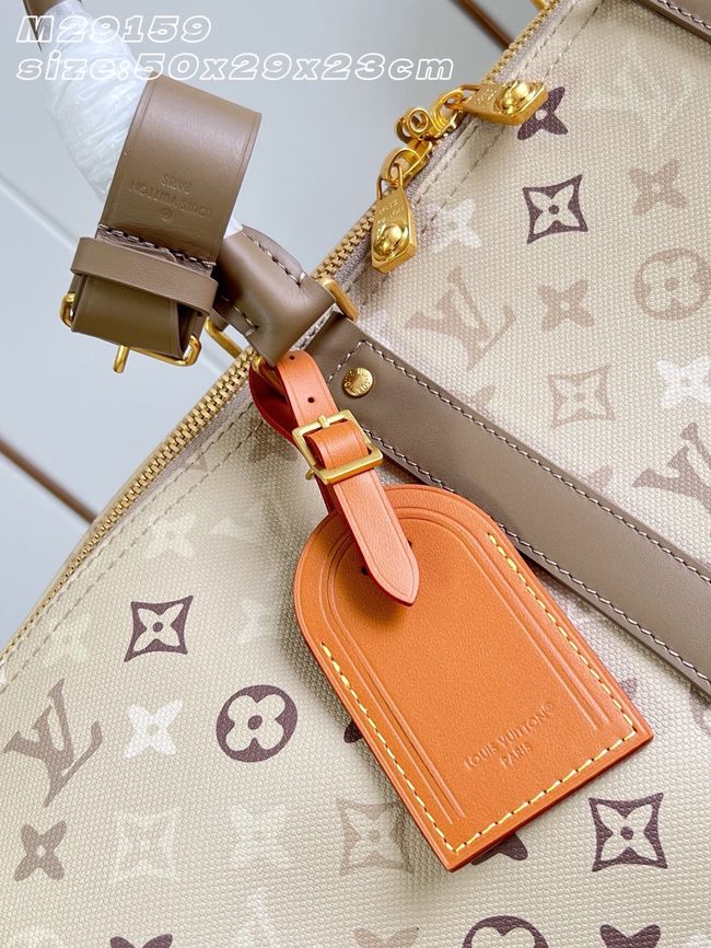 Louis Vuitton New Season KEEPALL BANDOULIERE 50 Travel Bag M29159 Louis Vuitton New Season KEEPALL BANDOULIERE 50 Travel Bag M29159
