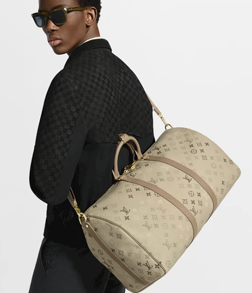 Louis Vuitton New Season KEEPALL BANDOULIERE 50 Travel Bag M29159 Louis Vuitton New Season KEEPALL BANDOULIERE 50 Travel Bag M29159