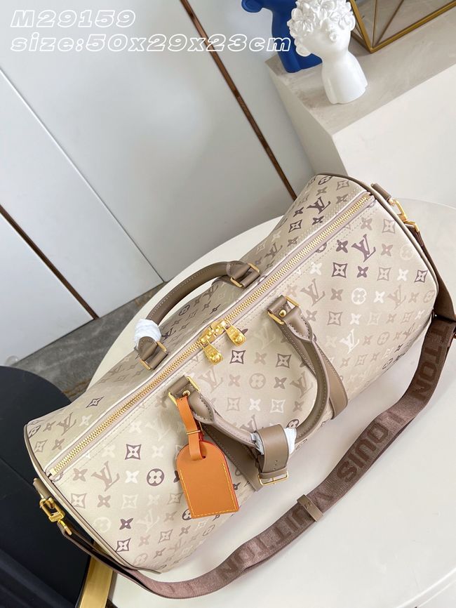 Louis Vuitton New Season KEEPALL BANDOULIERE 50 Travel Bag M29159 Louis Vuitton New Season KEEPALL BANDOULIERE 50 Travel Bag M29159