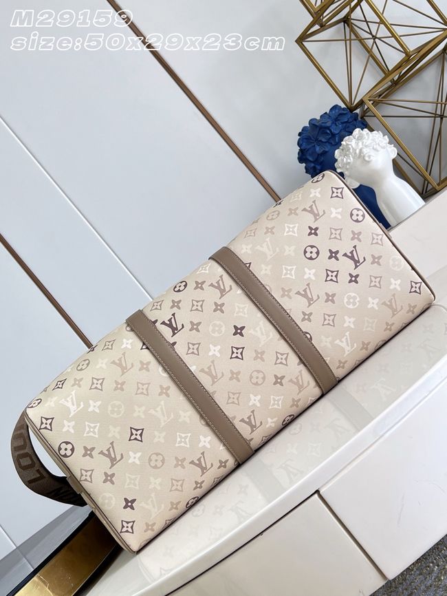 Louis Vuitton New Season KEEPALL BANDOULIERE 50 Travel Bag M29159 Louis Vuitton New Season KEEPALL BANDOULIERE 50 Travel Bag M29159