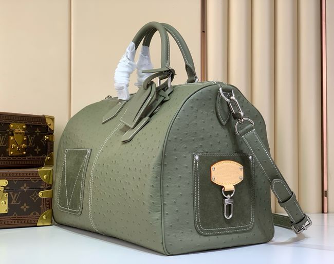 Louis Vuitton Speedy Bandouliere M89113 green Louis Vuitton Speedy Bandouliere M89113 green
