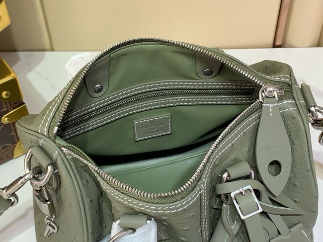 Louis Vuitton Speedy Bandouliere M89119 green