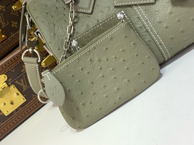 Louis Vuitton Speedy Bandouliere M89119 green