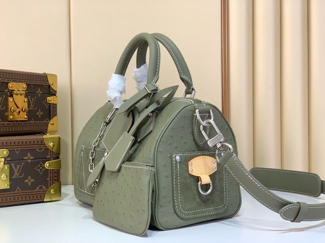 Louis Vuitton Speedy Bandouliere M89119 green