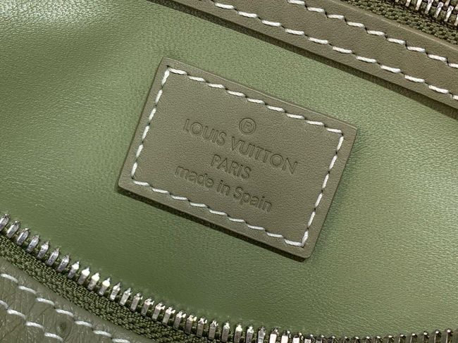 Louis Vuitton Speedy Bandouliere M89119 green