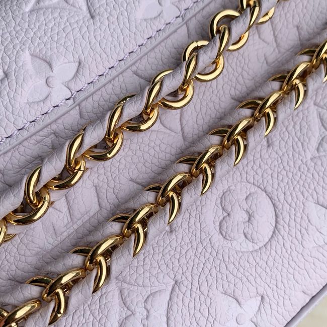 Louis Vuitton New Season NANO MADELEINE Handbag M29380 Sweet Lavender Louis Vuitton New Season NANO MADELEINE Handbag M29380 Sweet Lavender
